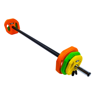 GRAND Fitness barbell with weights – strength training equipment