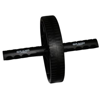 GRAND Black Abdominal Exercise Wheel