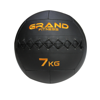 Piłka Lekarska 7kg BLACK EDITION