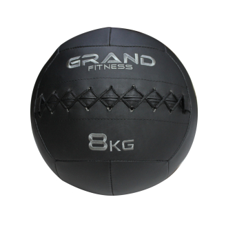 Piłka Lekarska 8kg BLACK EDITION