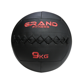 Piłka Lekarska 9kg BLACK EDITION
