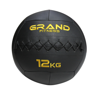 Piłka Lekarska 12kg BLACK EDITION
