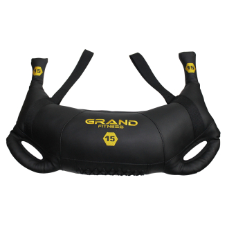 Worek Treningowy 15kg BLACK EDITION