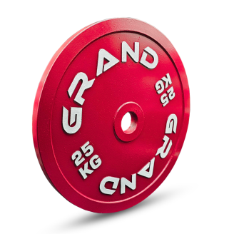 Olympic Weight Plate 25 kg GRAND – Steel Plate for 50 mm Barbells
