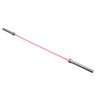 Deadlift Bar Różowy GDB018 GRAND