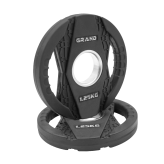 GRAND Rubber-Coated steering wheel weight plate 1.25 kg