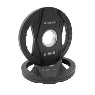 GRAND Rubber-Coated Steering Wheel Weight Plate 2.5 kg.