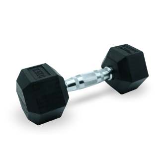 HEX Dumbbell 7,5kg GRAND