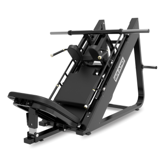 Leg Press / Hack Squat GRAND – suwnica 2w1 do treningu nóg