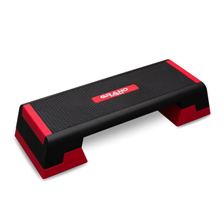 Step Fitness T2 GRAND – regulowany step do ćwiczeń cardio, siłowych i stabilizacyjnych