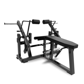 Horizontal Leg Curl - Maszyna na wolny ciężar