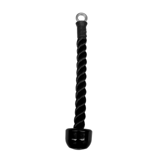 GRAND Single Cable Rope Attachment – Nylon Gym Handle up to 200 kg