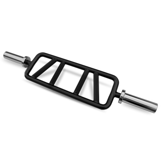 GRAND Short Trap Bar – Barbell for Olympic Plates and Bumper Plates