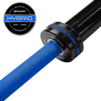 Gryf Treningowy 20kg HYBRID BAR BLUE