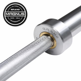 Gryf treningowy 20kg MAGNUS BAR GRAND