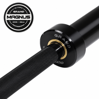 Gryf Treningowy 20kg MAGNUS BAR GRAND
