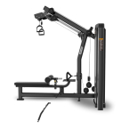 GRAND BH32 Profesjonalna Maszyna Lat Pulldown  Low Row