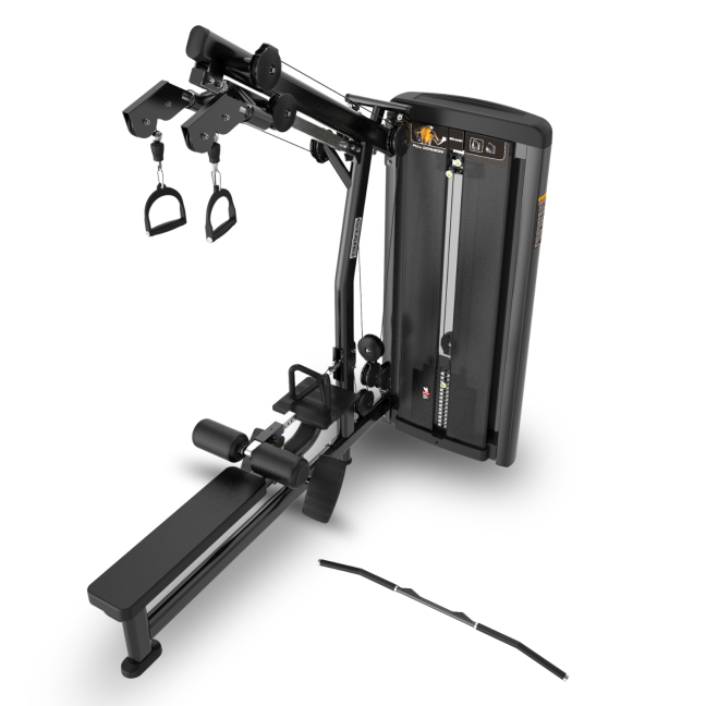 GRAND BH32 Profesjonalna Maszyna Lat Pulldown  Low Row