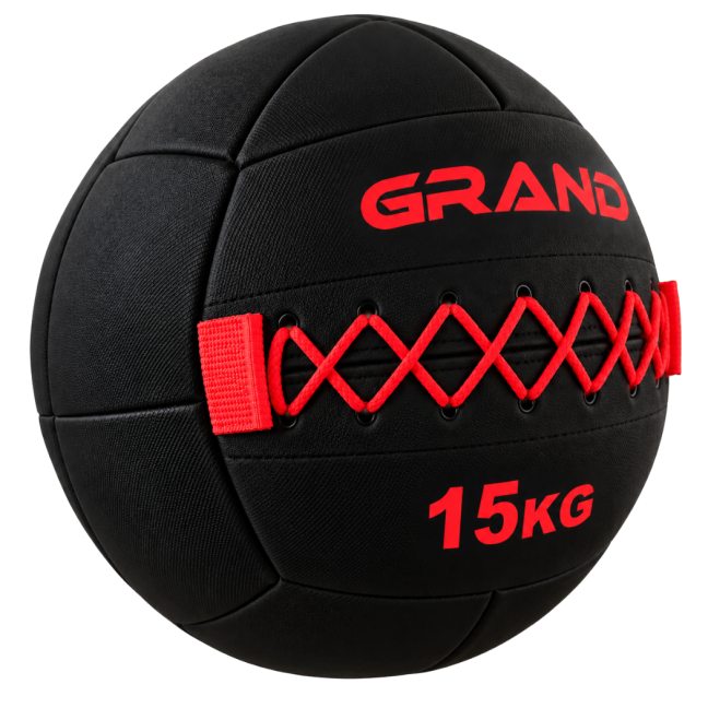 Wall Ball 15kg BLACK EDITION