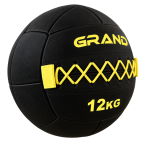 Piłka Lekarska 12kg BLACK EDITION
