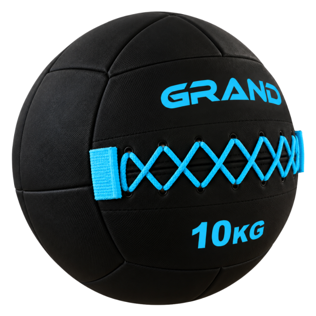 Piłka Lekarska 10kg BLACK EDITION