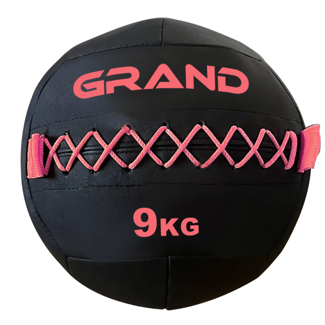 Piłka Lekarska 9kg BLACK EDITION