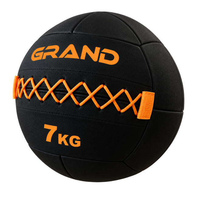Piłka Lekarska 7kg BLACK EDITION