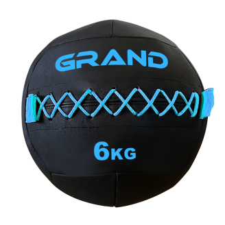 Wall Ball 6kg BLACK EDITION