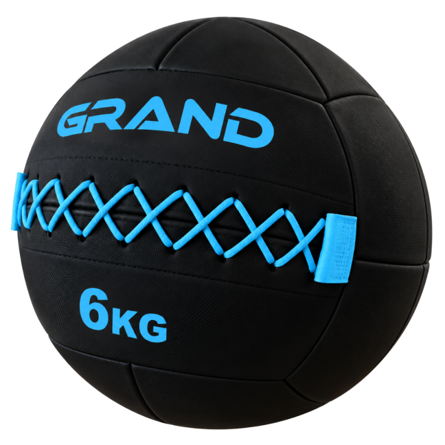 Piłka Lekarska 6kg BLACK EDITION