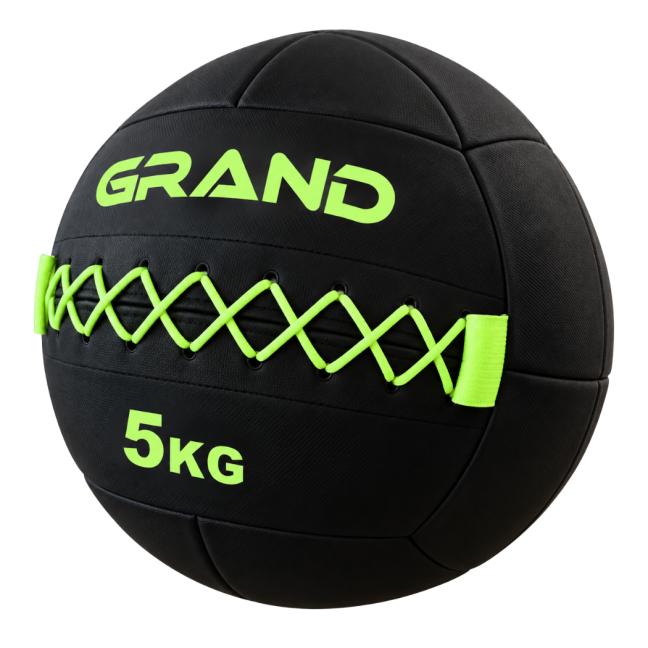 Wall Ball 5kg BLACK EDITION