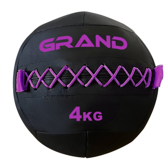 Piłka Lekarska 4kg BLACK EDITION