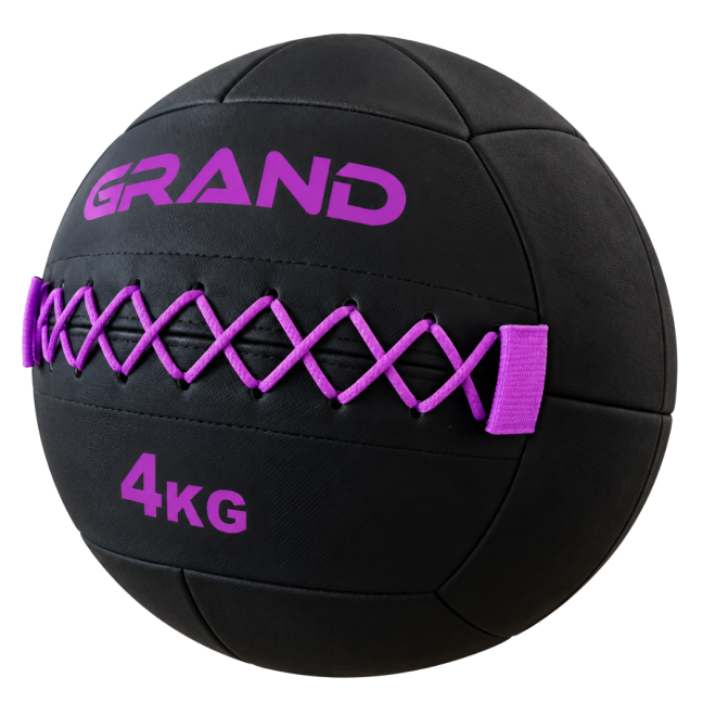 Piłka Lekarska 4kg BLACK EDITION