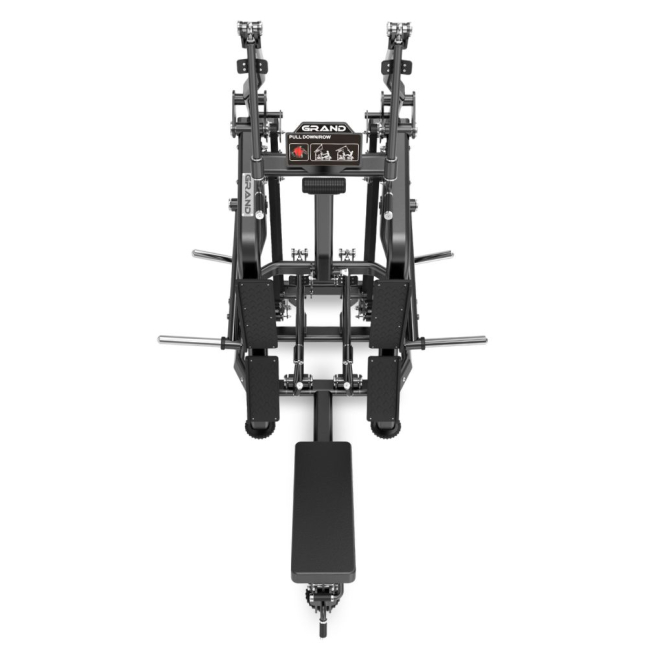 Lat Pulldown / Low Row PL03 - Maszyna treningowa do treningu mięśni pleców, ściąganie drążka z góry, wiosłowanie