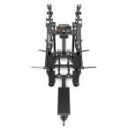 Lat Pulldown / Low Row PL03 - Maszyna treningowa do treningu mięśni pleców, ściąganie drążka z góry, wiosłowanie