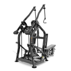 Lat Pulldown / Low Row PL03 - Maszyna treningowa do treningu mięśni pleców, ściąganie drążka z góry, wiosłowanie