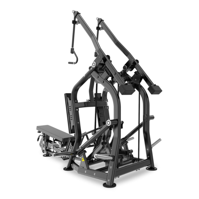 Lat Pulldown / Low Row PL03 - Maszyna treningowa do treningu mięśni pleców, ściąganie drążka z góry, wiosłowanie