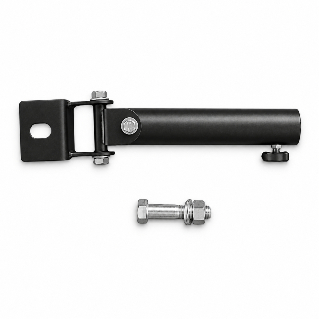 GRAND Fitness Landmine Attachment – Rotating Barbell Holder for 75 × 75 mm Rack Profiles