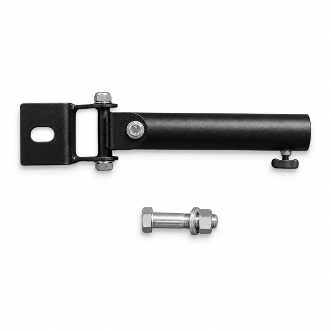 GRAND Fitness Landmine Attachment – Rotating Barbell Holder for 75 × 75 mm Rack Profiles
