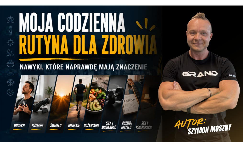 Moja codzienna rutyna dla zdrowia – nawyki, które naprawdę mają znaczenie