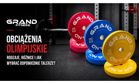 Obciążenia olimpijskie - rodzaje, różnice i jak wybrać odpowiednie talerze?