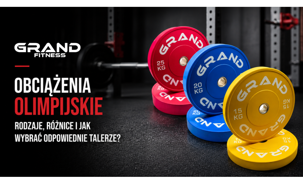 Obciążenia olimpijskie - rodzaje, różnice i jak wybrać odpowiednie talerze?
