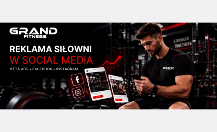 Reklama siłowni na Facebooku i Instagramie – Meta Ads