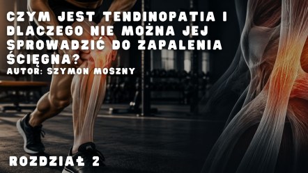 Czym jest tendinopatia i dlaczego nie można jej sprowadzić do zapalenia ścięgna? - Rozdział 2